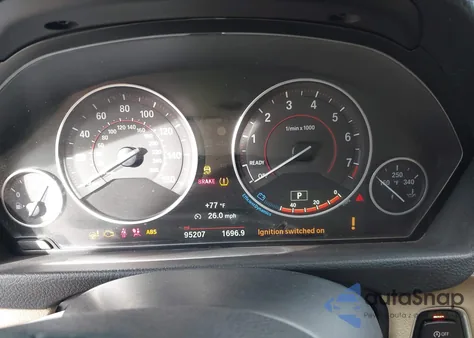 2016 BMW 428I z USA, uszkodzony, nr VIN WBA3N7C52GK225725